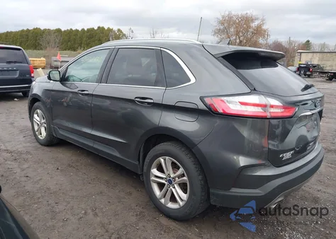 2020 Ford Edge Sel from USA, damaged, VIN 2FMPK4J95LBA46922